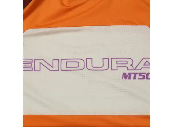 Endura Mt500 Burner Lite L/S Herren-Trikot langer Ärmel Endura orange