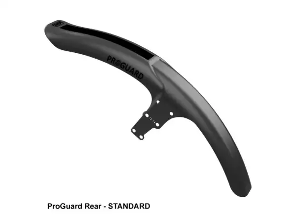 RRP ProGuard Rear Plain Standard Schutzblech Black