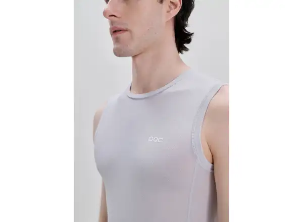 POC Layer Mid Herren Unterhemd ohne Ärmel Granite Grey