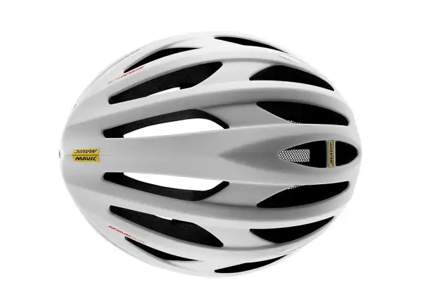 Mavic Aksium Elite Helm weiß/schwarz