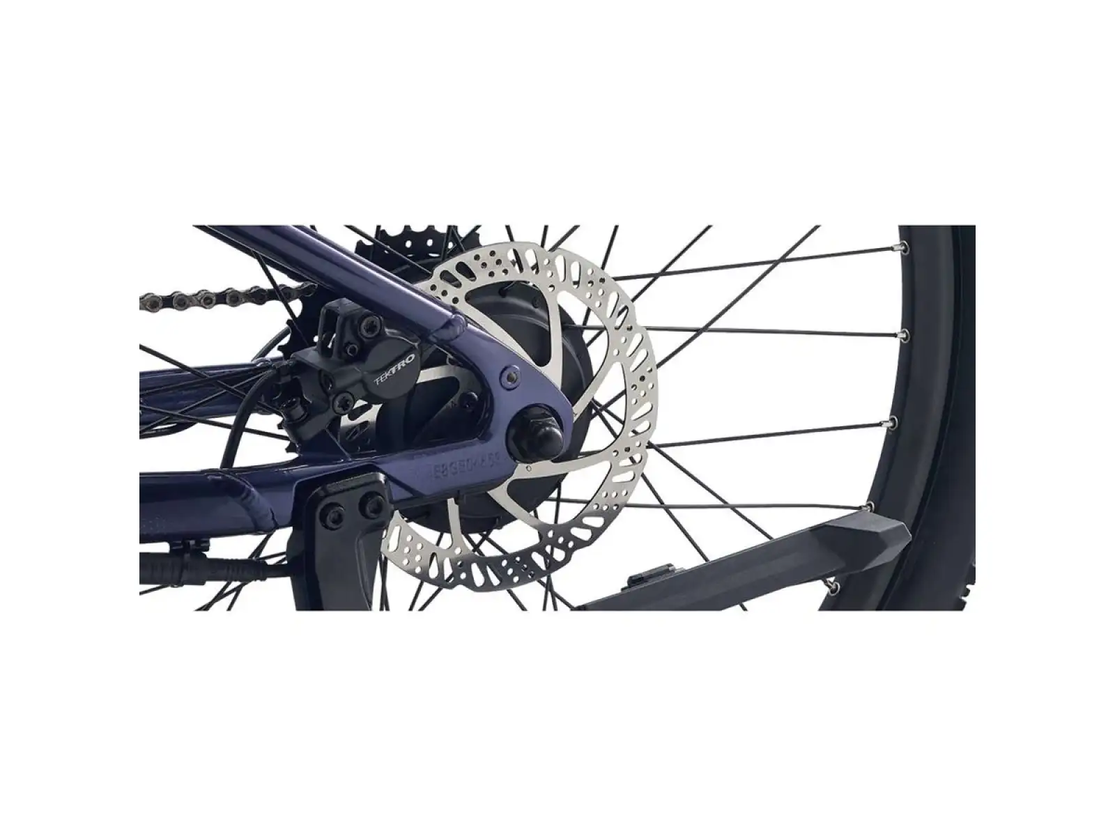 Liv Tempt E+ Junior 26 Kinder E-Bike milky way