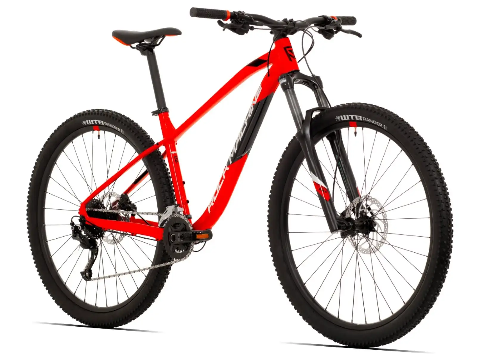Rock Machine Blizz 30-29 rot/silber Mountainbike.