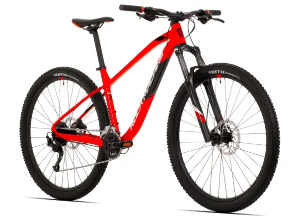 Rock Machine Blizz 30-29 rot/silber Mountainbike.