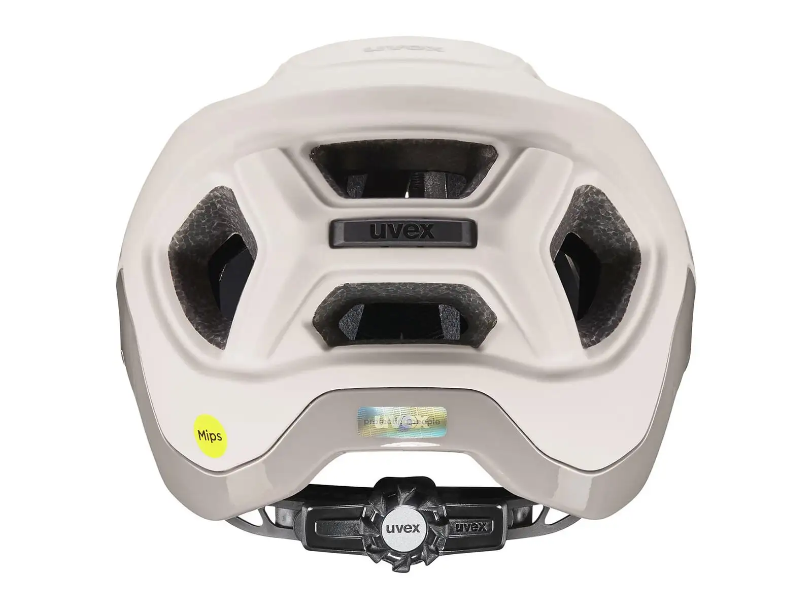 Uvex React MIPS MTB Helm Warm Grey Matt