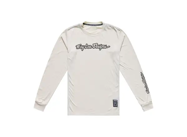 Troy Lee Designs Skyline Ride Herren Trikot Langarm Signature Pumice