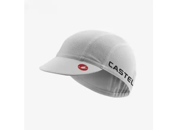 Castelli Mütze A/C 3 Radfahrermütze White