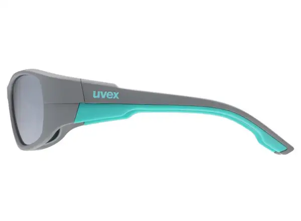 Uvex Sportstyle 514 Brille Grey Matt/Mirror Silver
