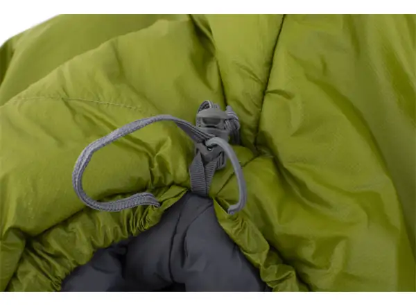 Pinguin Micra CCS Schlafsack 185 cm blau links