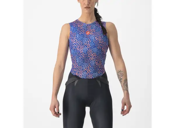 Castelli Pro Mesh 4 W ärmelloses Damen-Shirt in Lila Mist