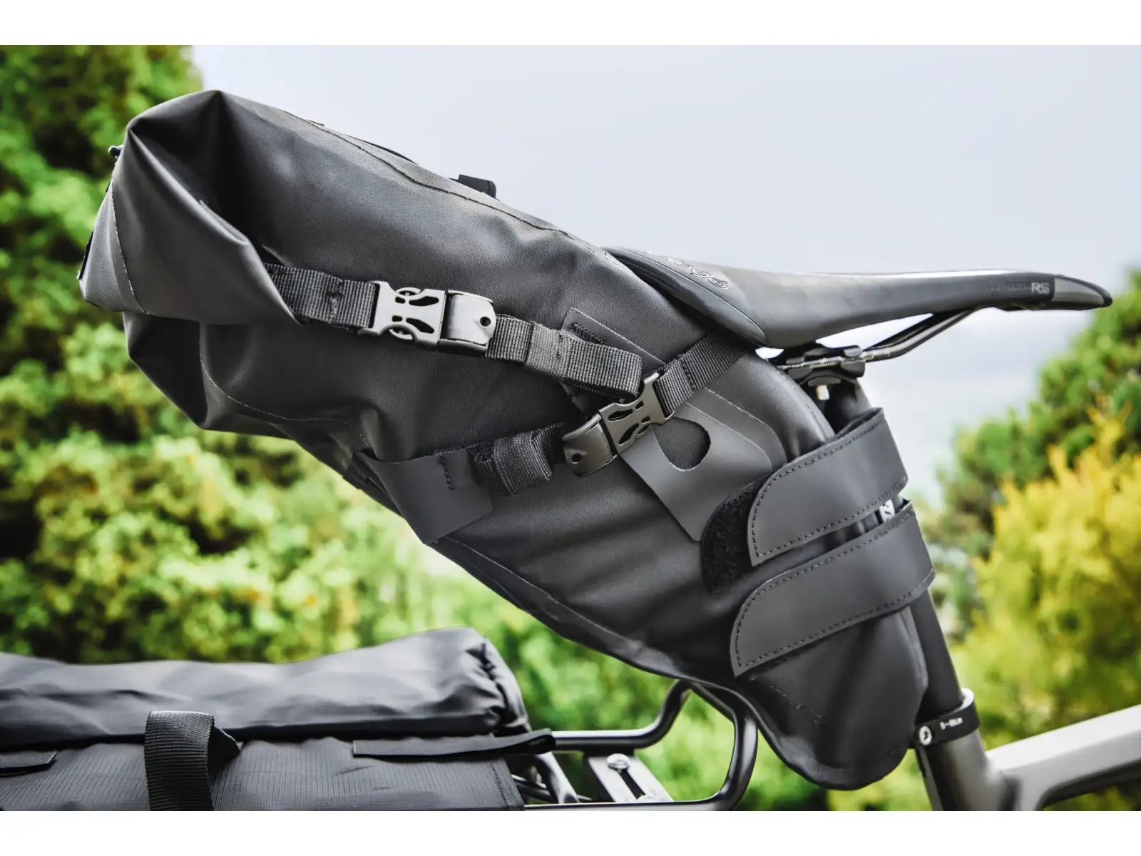 Force Stormpack Satteltasche schwarz