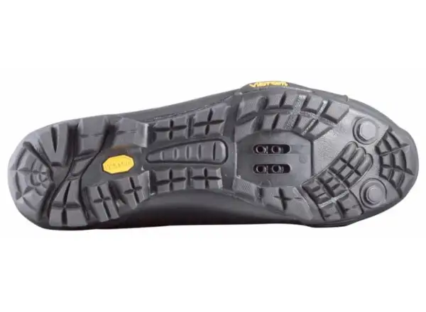 Lake MXZ304 Wide Winter MTB Herren Radschuhe schwarz