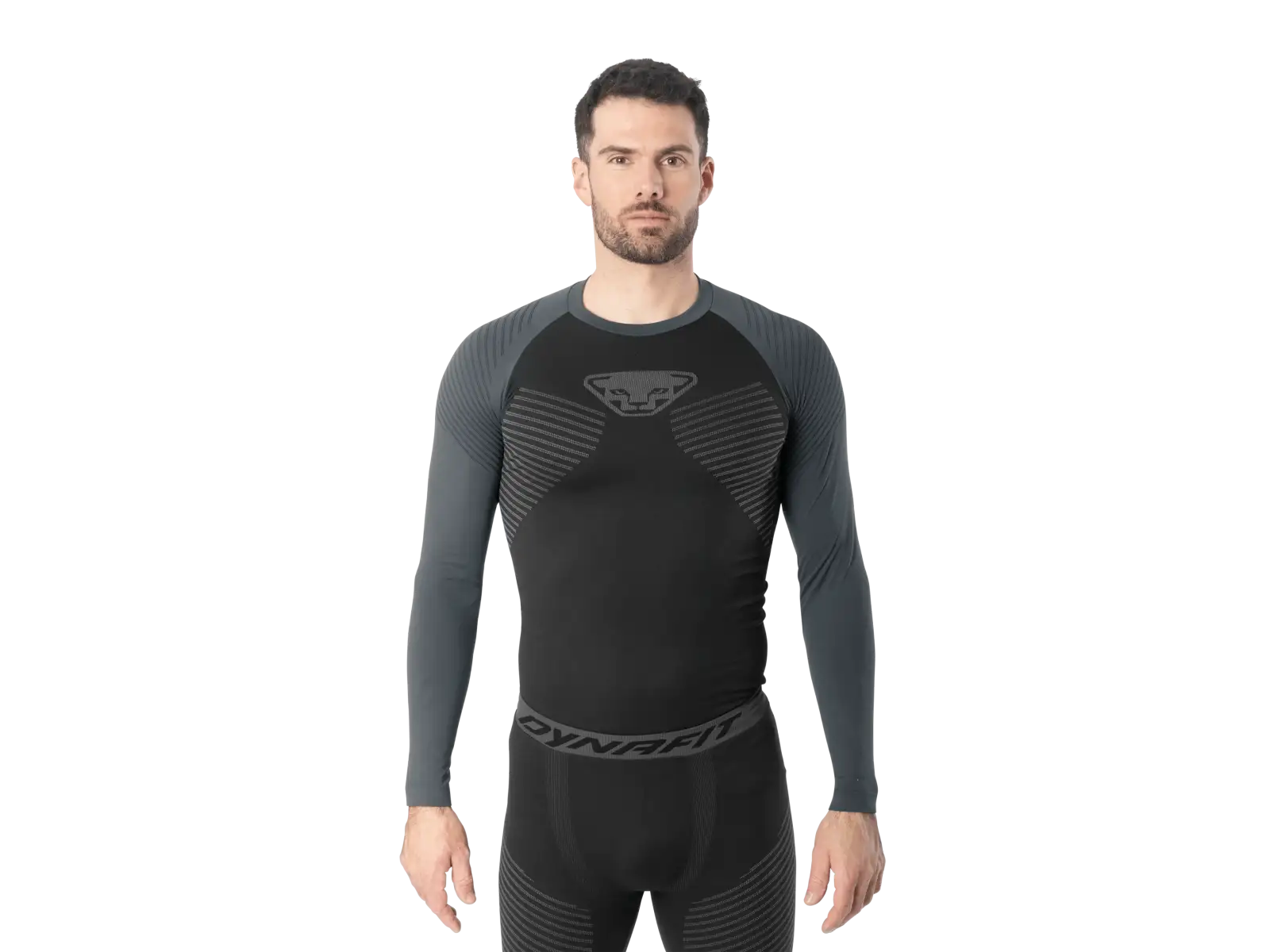 Dynafit Speed Dryarn Herren-Shirt Langarm Cinder