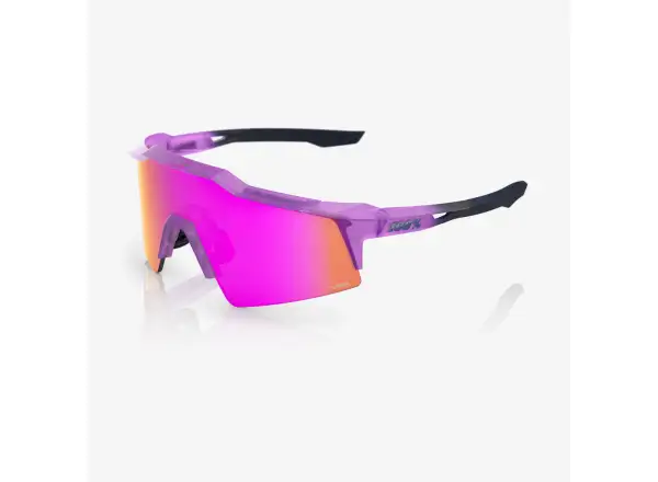100% Speedcraft SL Sportbrille Toyoko/HiPER Vital Pink Mirror Lens