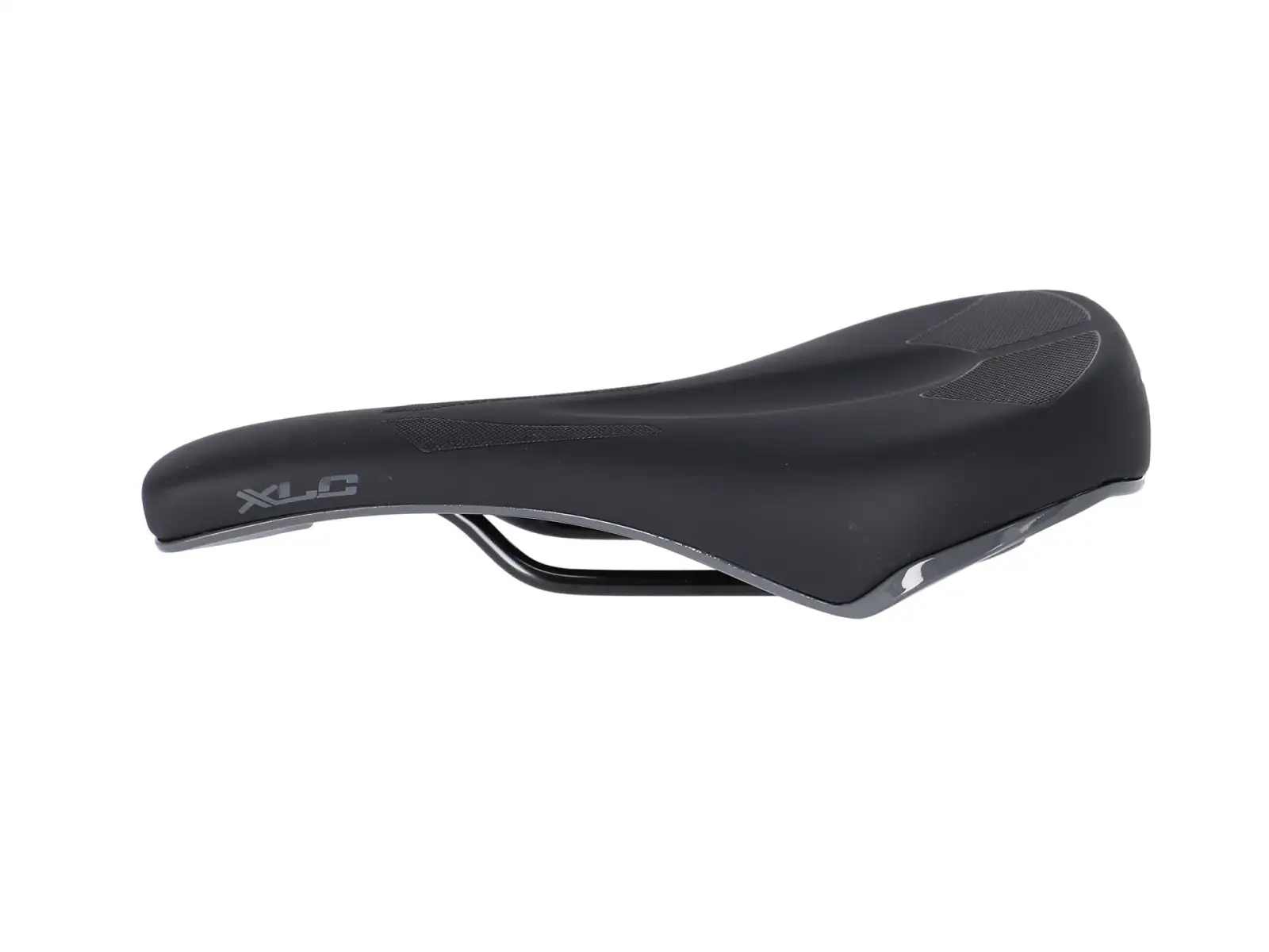 XLC SA-T18 E-Bike-Sattel Unisex Schwarz/Grau