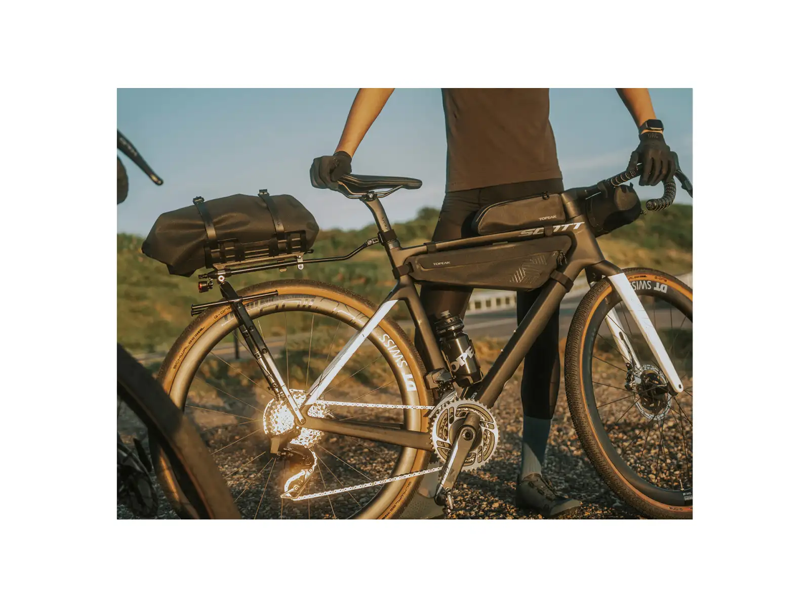 Topeak Rahmentasche MidLoader drybag M