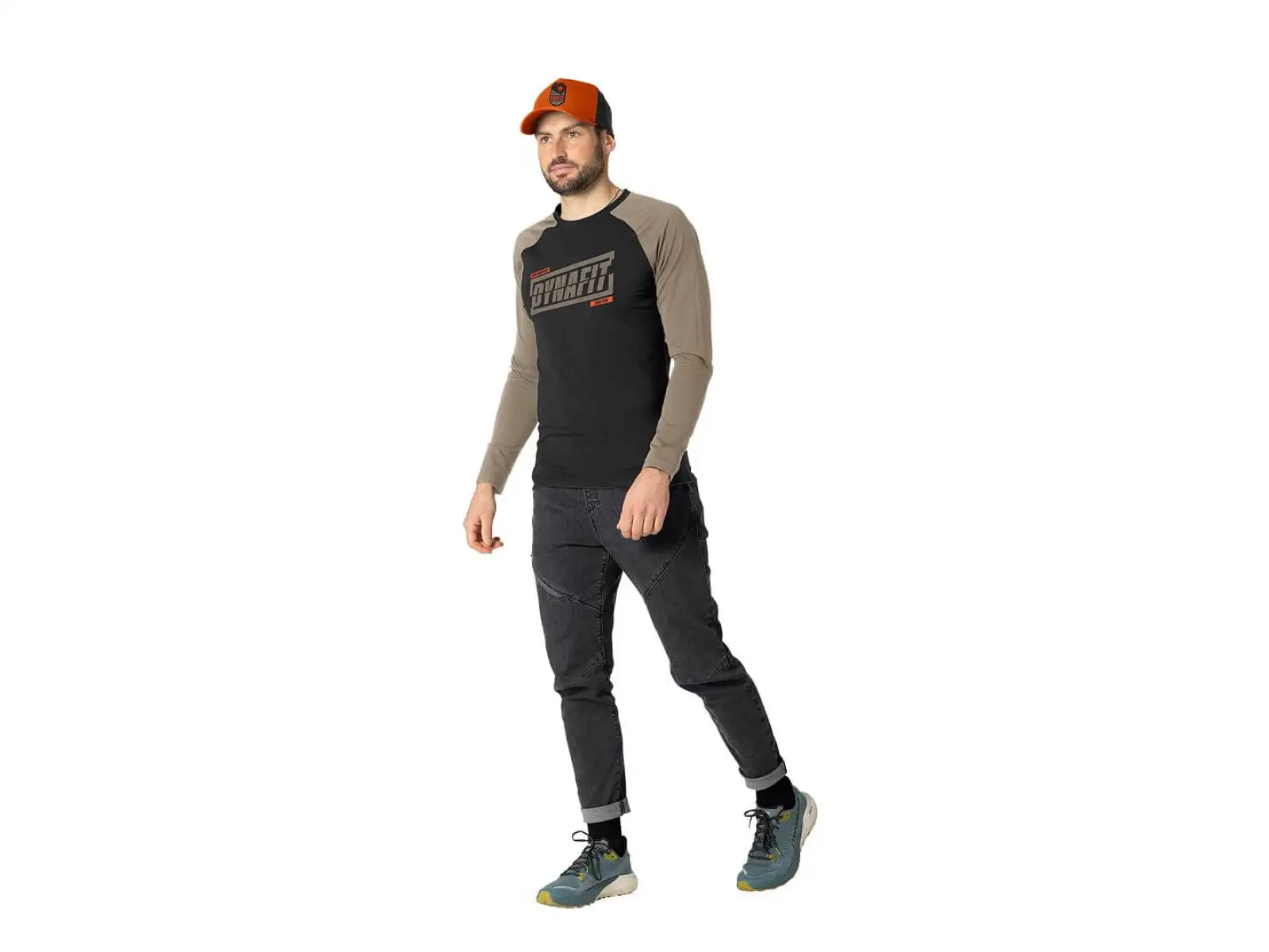 Dynafit 24/7 Herren Langarmshirt Fallen Rock