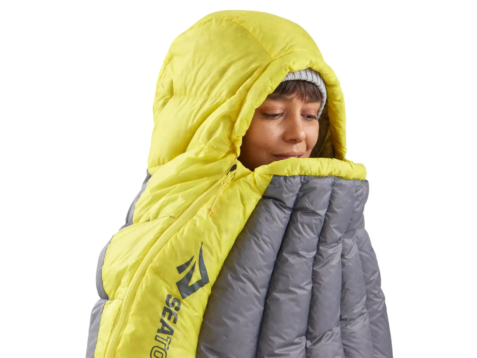 Sea To Summit Spark Damen-Schlafsack 7C Regular Spicy Orange