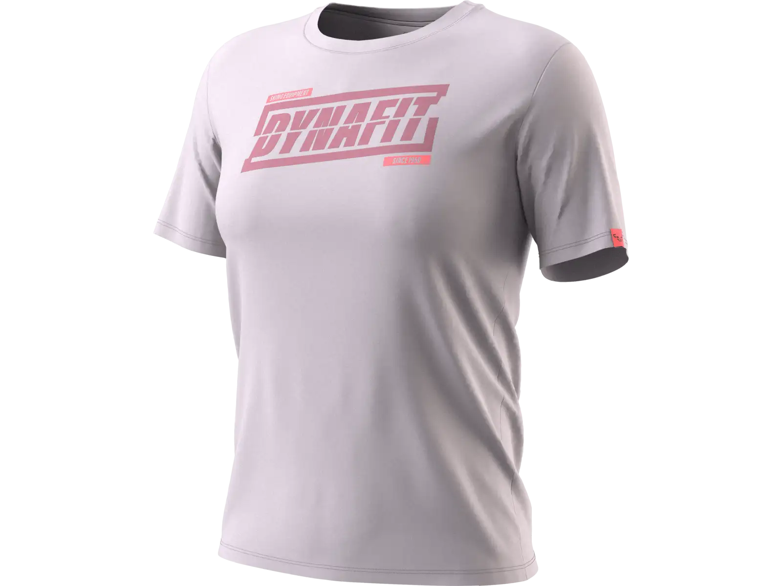 Dynafit Graphic Cotton Damen T-Shirt Kurzarm Nimbus/First Track
