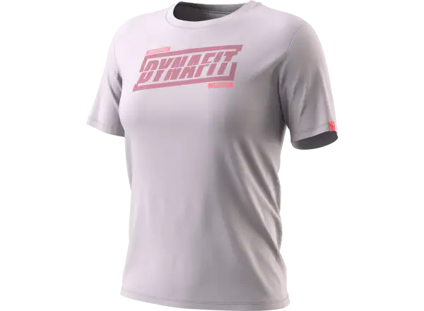 Dynafit Graphic Cotton Damen T-Shirt Kurzarm Nimbus/First Track