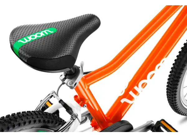 Woom 3 Flame Orange Automagic 16" Kinderfahrrad