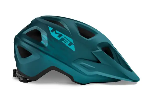 MET Echo Helm Petrol Blau Matt