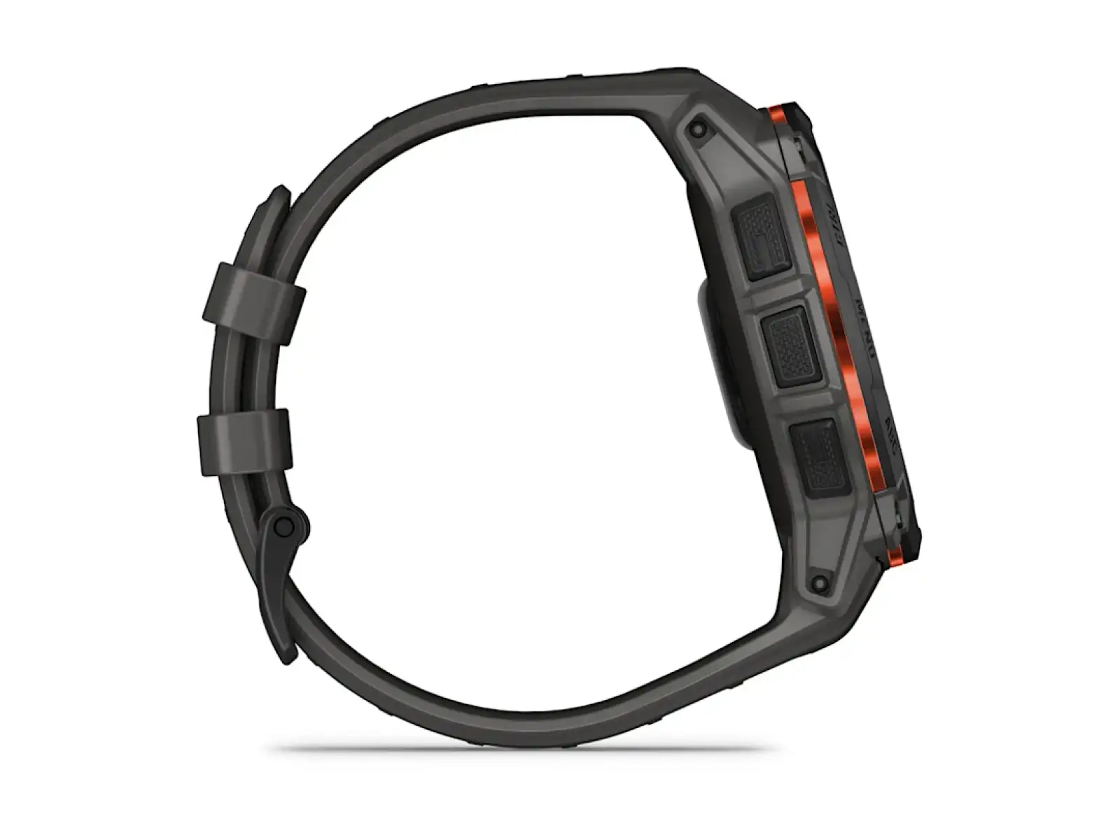 Garmin Instinct 3 Solar 50 mm Smartwatch Black/Charcoal Armband