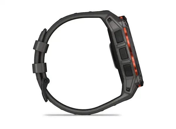 Garmin Instinct 3 Solar 50 mm Smartwatch Black/Charcoal Armband