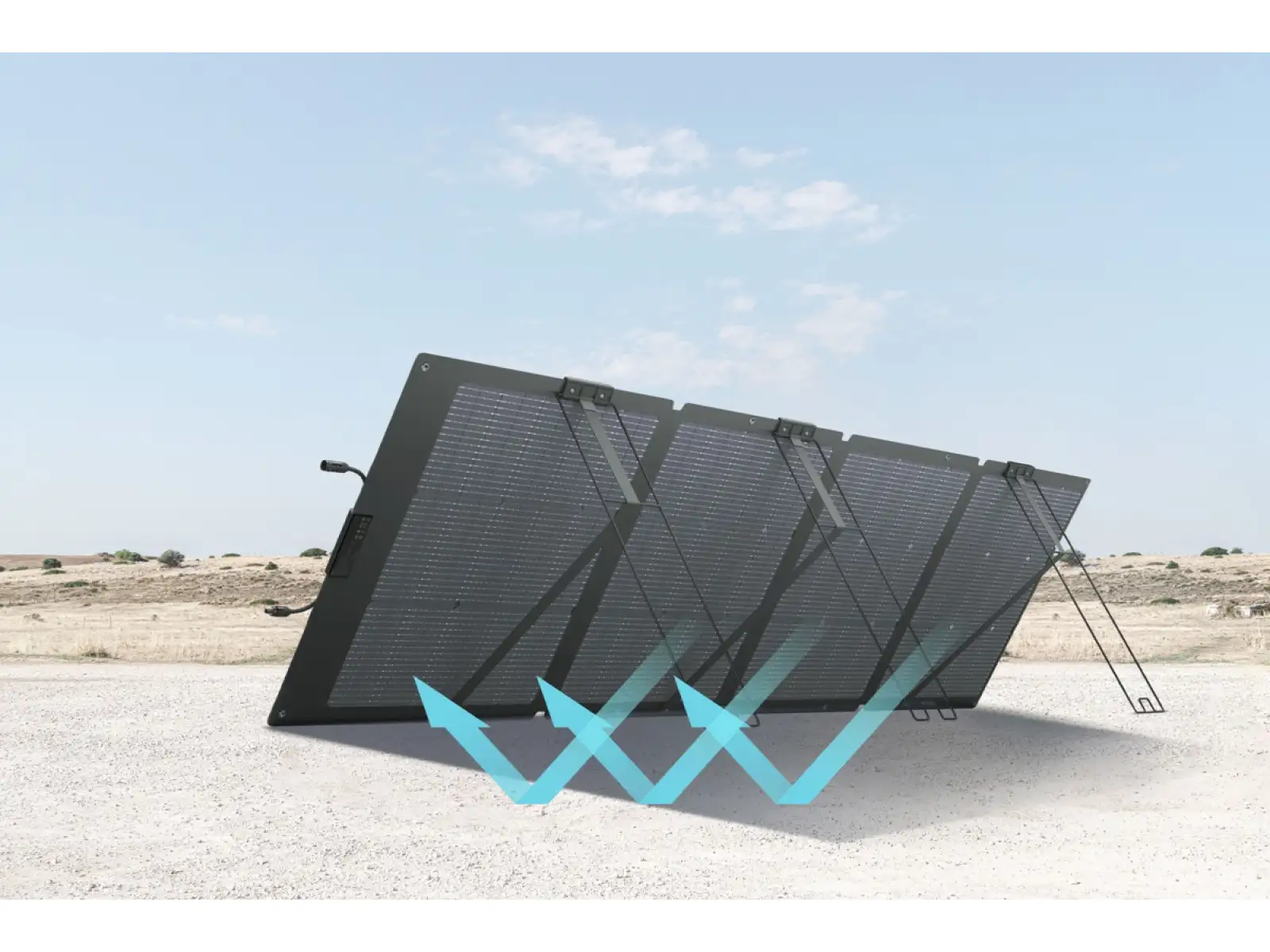 EcoFlow Solarpanel - 160W Faltbar 2. Generation