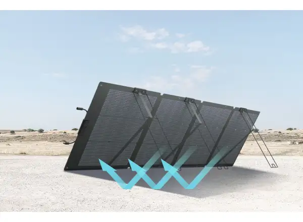 EcoFlow Solarpanel - 160W Faltbar 2. Generation