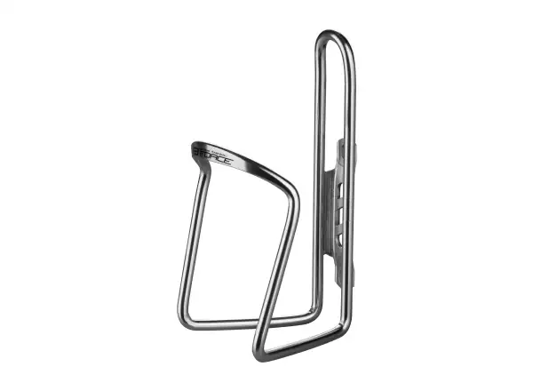 Force Klas Al Basic Flaschenhalter Silber/Glanz