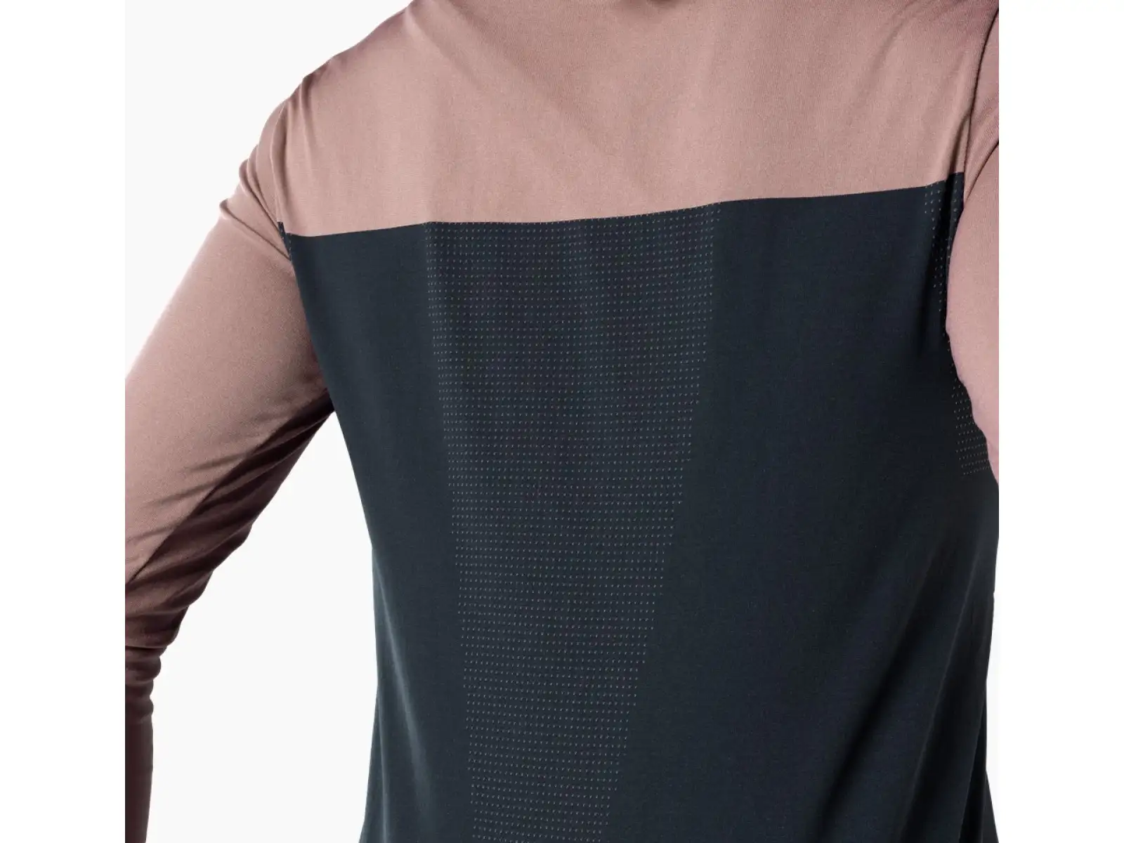 Dynafit Traverse S-Tech Damen Langarmshirt Blaubeere/Mokarosa