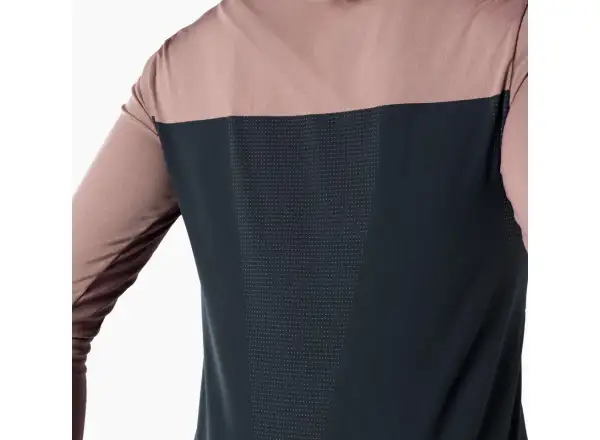 Dynafit Traverse S-Tech Damen Langarmshirt Blaubeere/Mokarosa