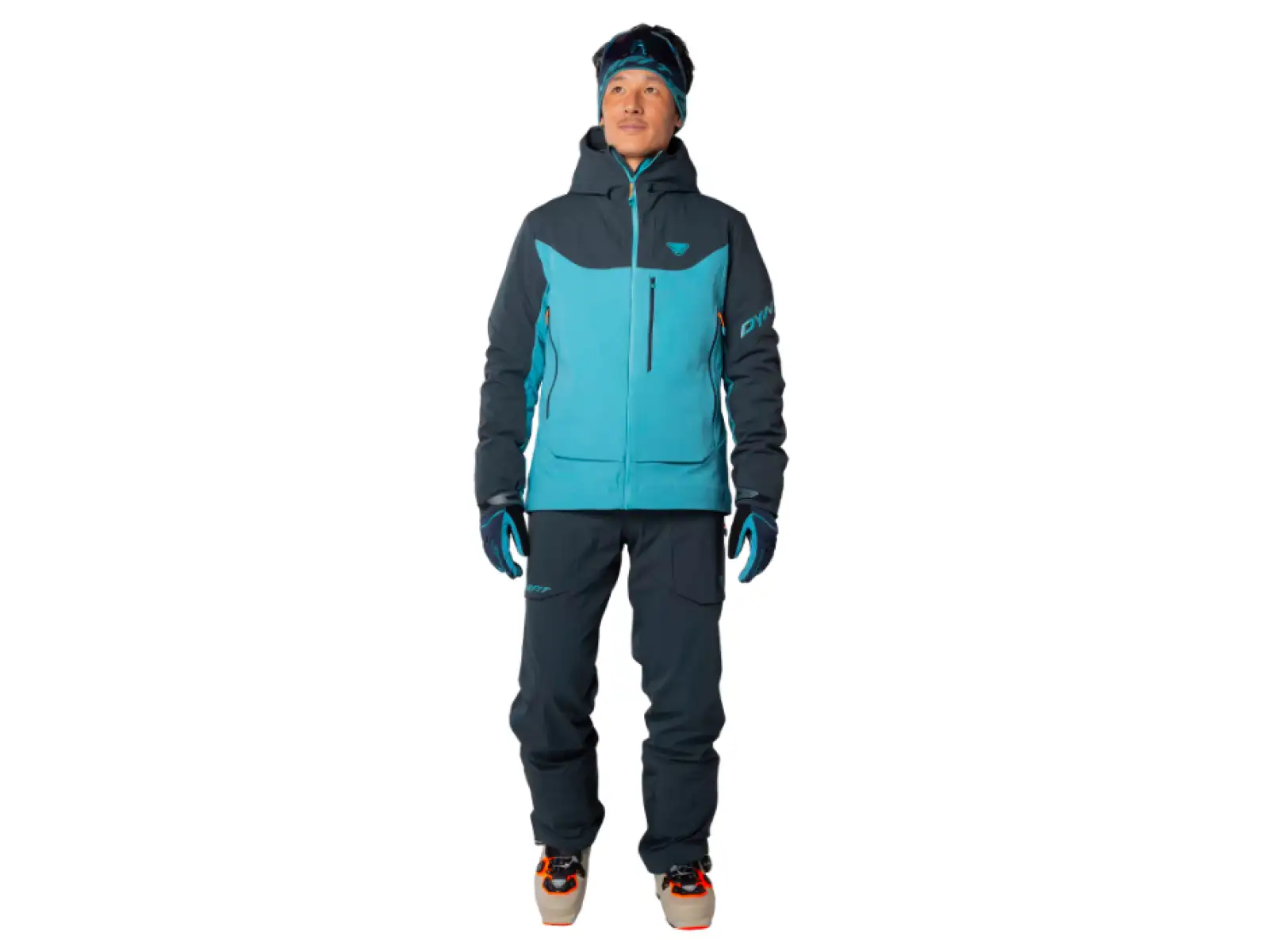 Dynafit Radical Softshell Herrenjacke Blaubeere/Sturmblau