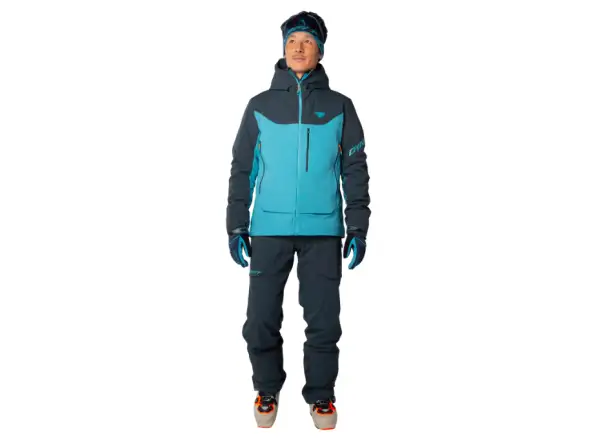 Dynafit Radical Softshell Herrenjacke Blaubeere/Sturmblau