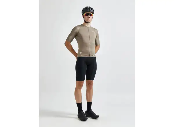 Craft Pro Aero Bib Herren Shorts mit Einsatz und Träger schwarz