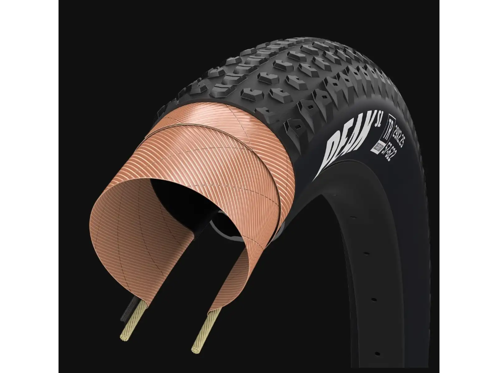 Goodyear Peak SL Tubeless Ready 29x2,40" MTB Reifen mit Kevlar