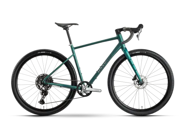 Raymon Territ Comp Gravelbike Agave Green/Chrome