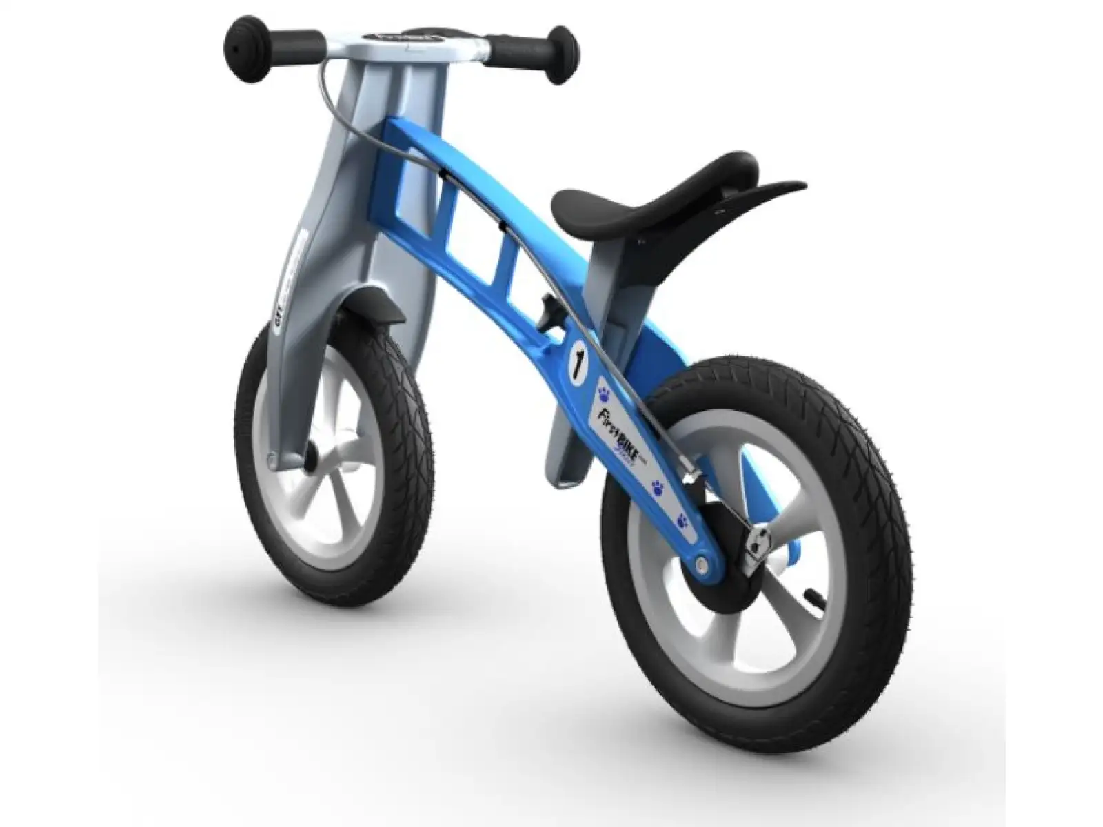First Bike Street Kinderlaufrad blau