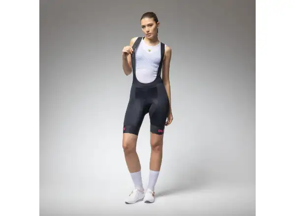 Alé Pragma Traguardo 2.0 Damen-Radhose Fluo Pink