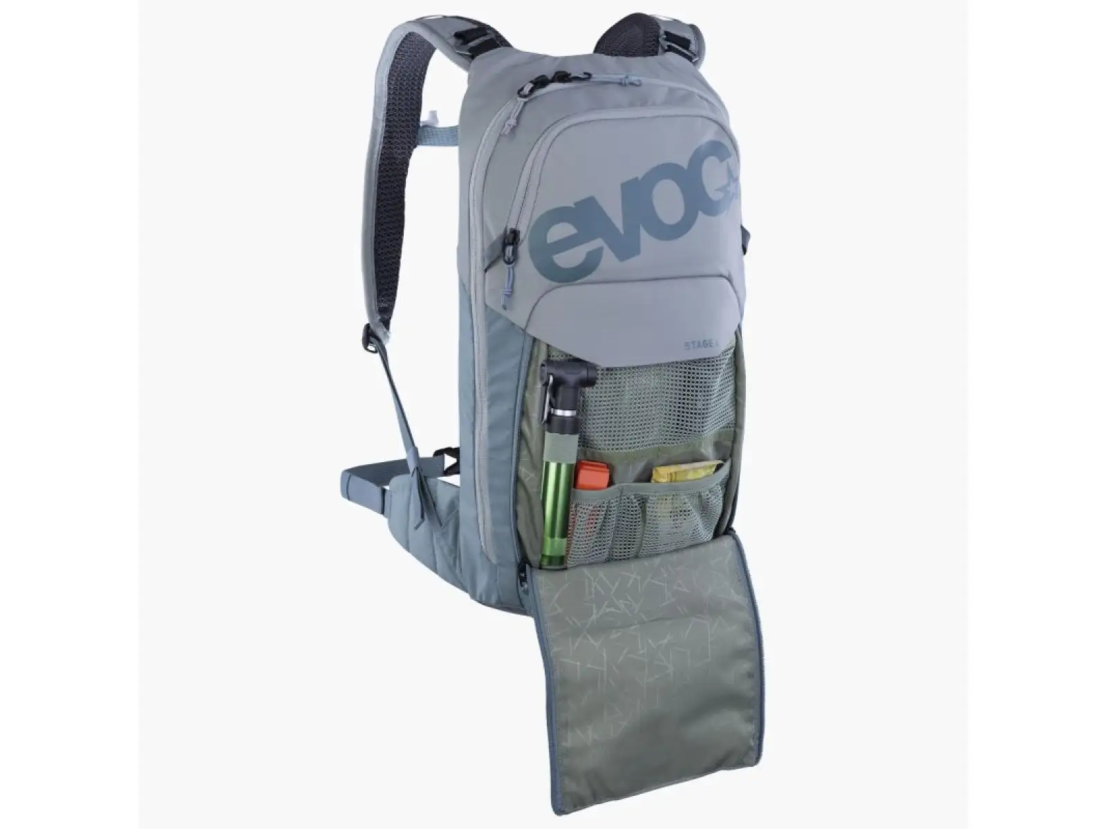 Evoc Stage 6l Rucksack Stone/Steel