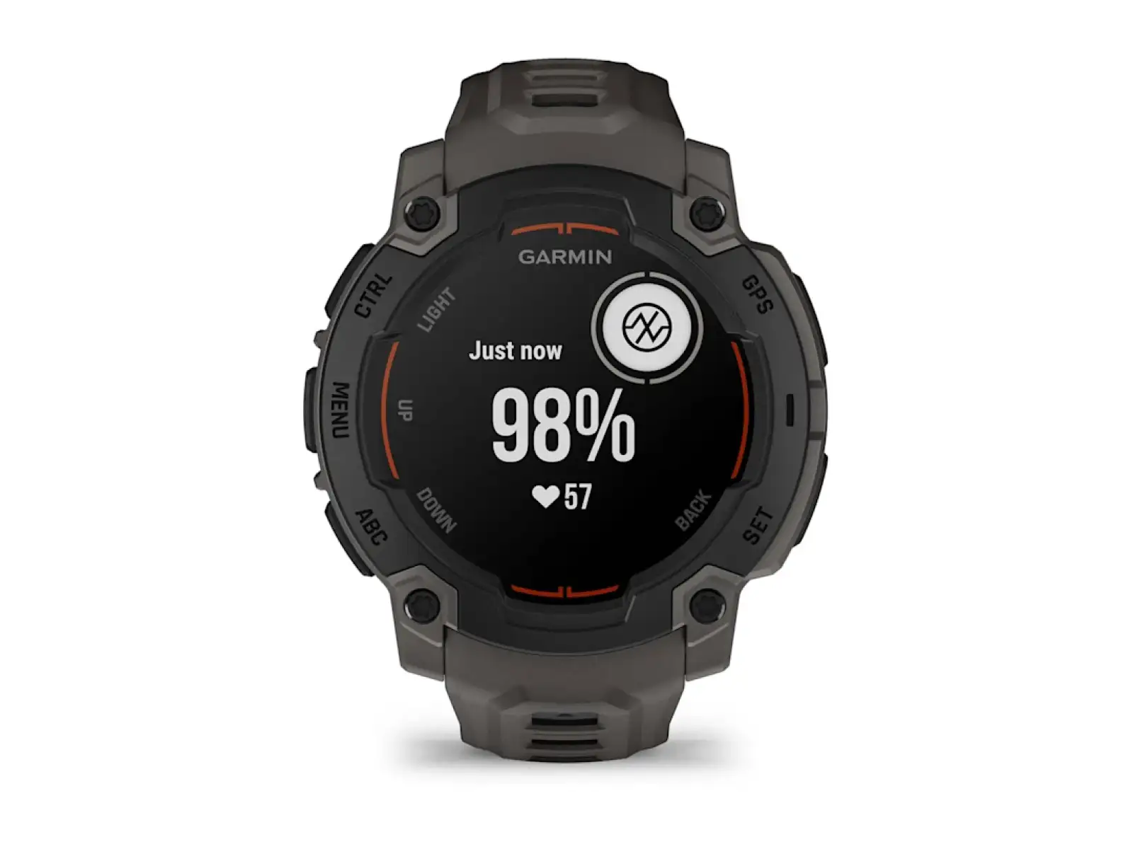 Garmin Instinct E 45 mm Smartwatch Black/Charcoal Armband