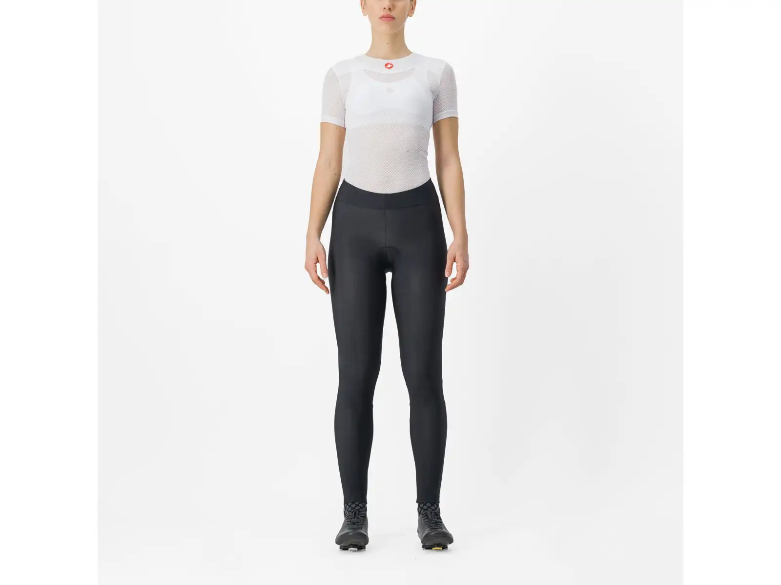 Castelli Entrata Damen Radhose mit Polsterung Black