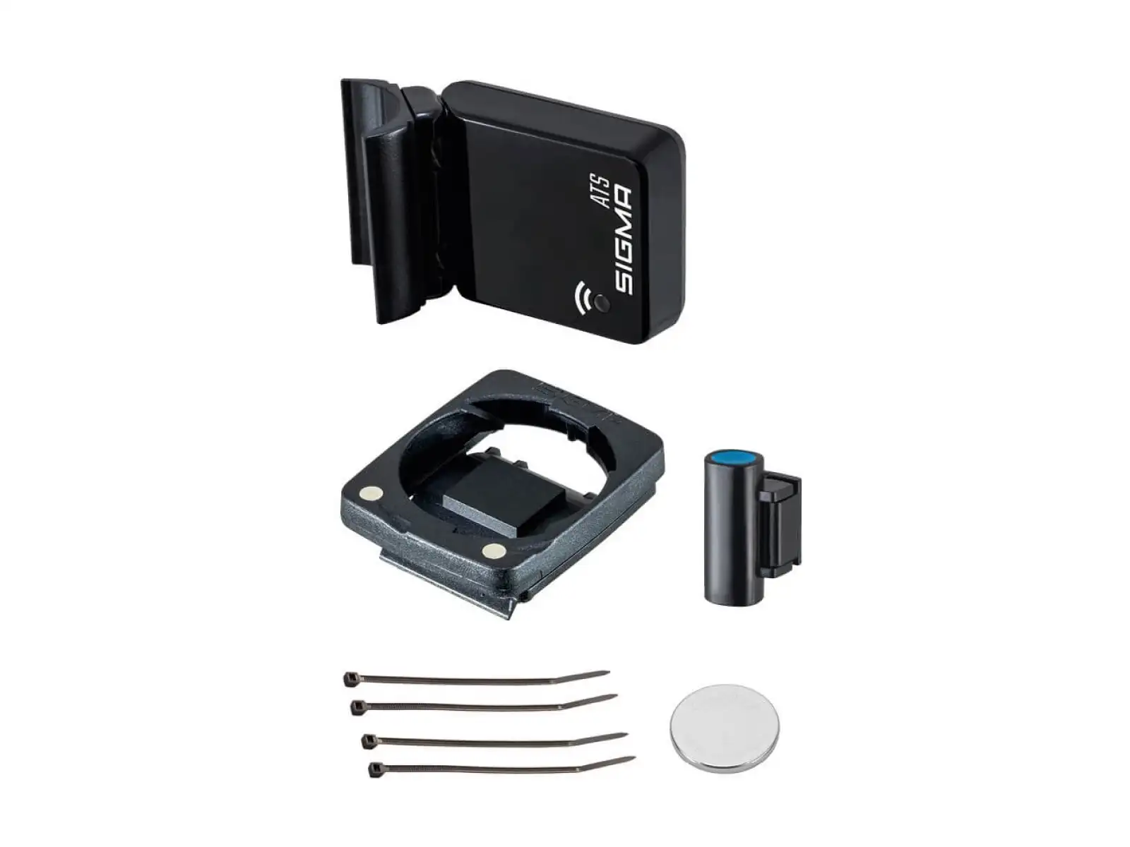 Sigma BC 8.0 ATS WL Fahrradcomputer Schwarz