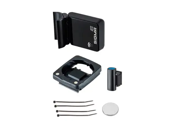 Sigma BC 8.0 ATS WL Fahrradcomputer Schwarz