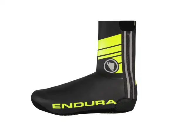 Endura Road Rennüberschuhe leuchtend gelb