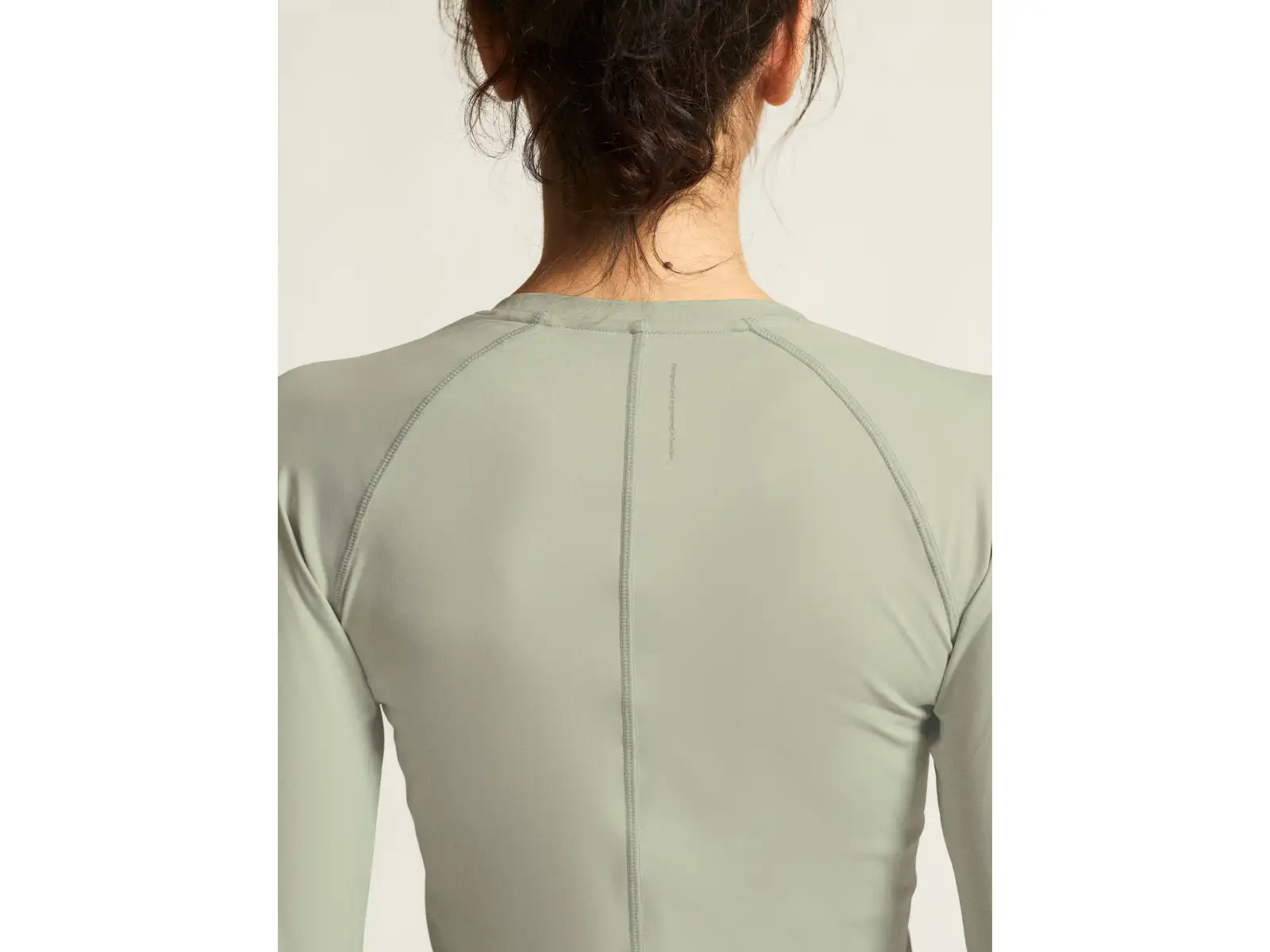 Craft Hypervent Tight Damen Langarmshirt grau