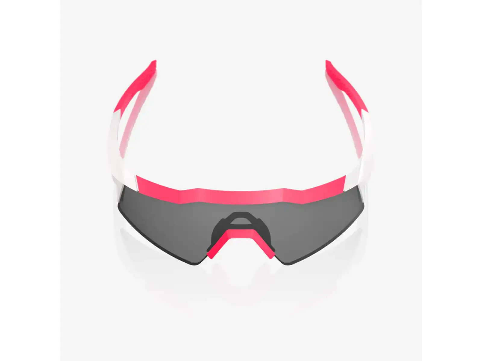 100% Speedcraft SL Sonnenbrille Puddy Pink White/Smoke