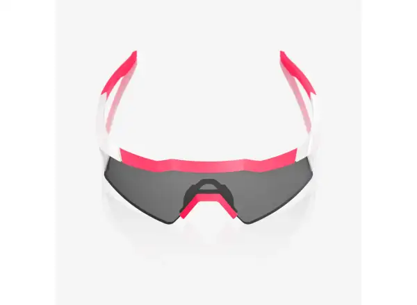 100% Speedcraft SL Sonnenbrille Puddy Pink White/Smoke