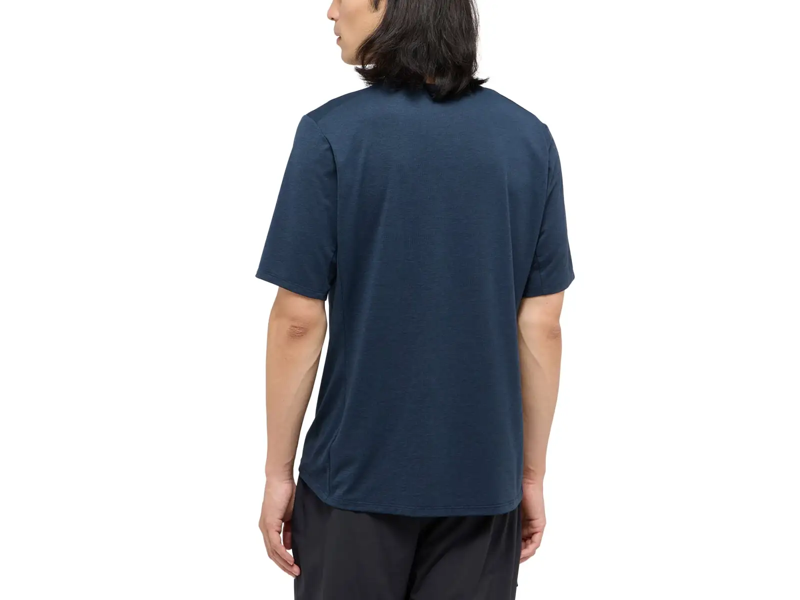 Haglöfs L.I.M Ridge Herren T-Shirt – Dunkelblau