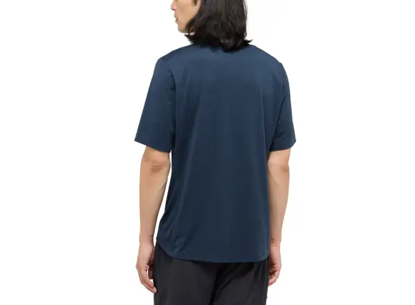 Haglöfs L.I.M Ridge Herren T-Shirt – Dunkelblau